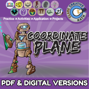 Coordinate Plane Unit Bundle