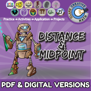 Distance & Midpoint Unit Bundle