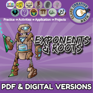 Exponents & Roots Unit Bundle