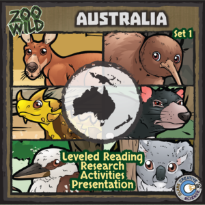 Australian Animals Bundle Set 1