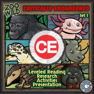 Critically Endangered Animals Bundle