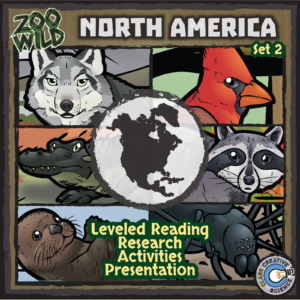 North American Animals Bundle Set 2