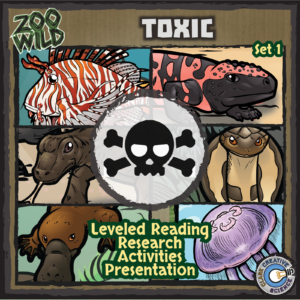 Toxic Animals Bundle Set 1