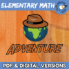 Adventure - Elementary Math Bundle
