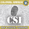 CSI - Colonial American History Bundle