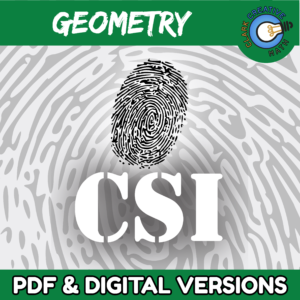 CSI - Geometry Bundle