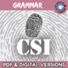 CSI - Grammar Bundle