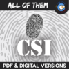 CSI - ALL OF THEM Language Arts Bundle