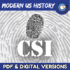 CSI - Modern US History Bundle