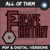 Escape - ALL OF THEM History Bundle