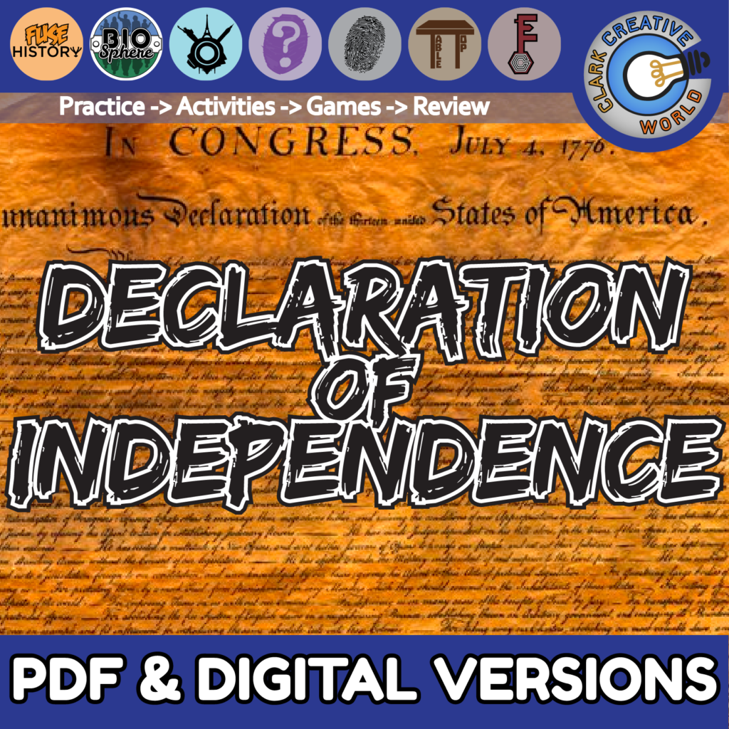 declaration-of-independence-unit-bundle-clark-creative-education