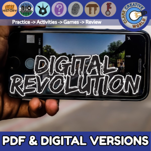 Digital Revolution Unit Bundle