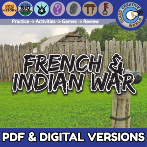 French and Indian War Unit Bundle