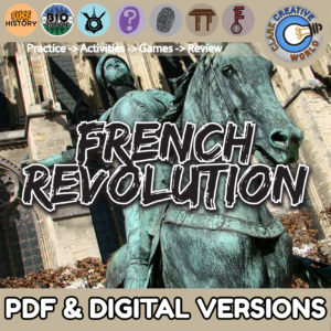 French Revolution Unit Bundle