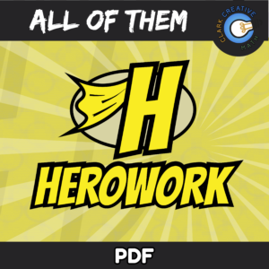 Herowork - ALL OF THEM Math Bundle