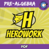 Herowork - Pre-Algebra Bundle