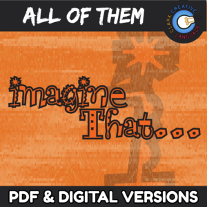 Imagine That - ALL OF THEM Language Arts Bundle