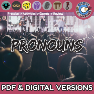 Pronouns Unit Bundle