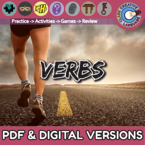 Verbs Unit Bundle