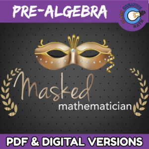 Masked Mathematician - Pre-Algebra Bundle