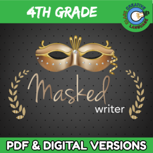 Masked Writer - 4th Grade Bundle