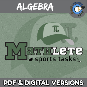 Mathlete - Algebra Bundle