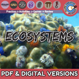 Ecosystems Unit Bundle