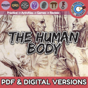 Human Body Systems Unit Bundle