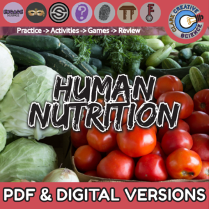 Human Nutrition Unit Bundle