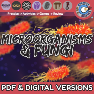 Microorganisms & Fungi Unit Bundle