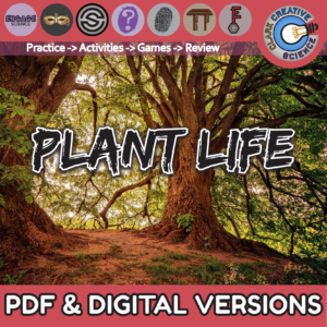 Plant Life Unit Bundle