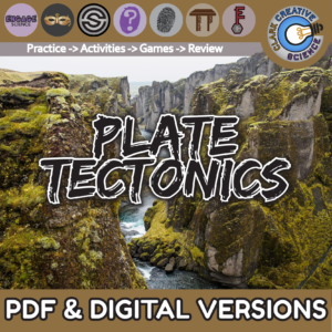 Plate Tectonics Unit Bundle