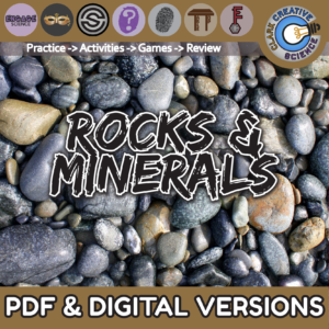 Rocks & Minerals Unit Bundle