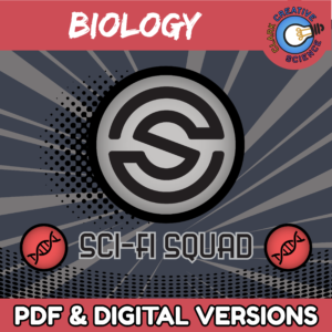 Sci-Fi Squad - Biology Bundle