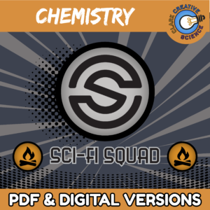 Sci-Fi Squad - Chemistry Bundle