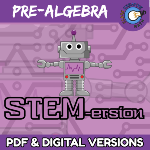 STEMersion - Pre-Algebra Bundle