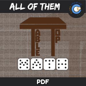 TableTop - ALL OF THEM Math Bundle