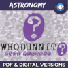 Whodunnit - Astronomy Bundle