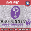 Whodunnit - Biology Bundle