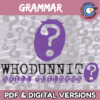 Whodunnit - Grammar Bundle