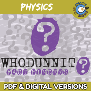 Whodunnit - Physics Bundle