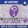 Whodunnit - US History Bundle