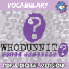Whodunnit - Vocabulary Bundle