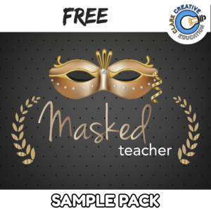 Masked Teacher - Free Sample Pack