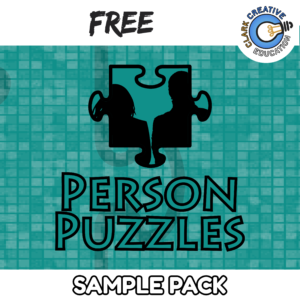 Person Puzzle - Free Sample Pack