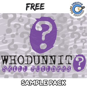 Whodunnit - Free Sample Pack