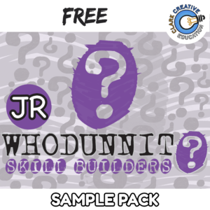 Whodunnit Jr - Free Sample Pack