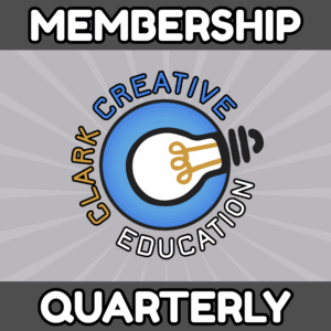 Clark Creative Education Unlimited Membership (Quarterly) - Teacher Out-of-Pocket