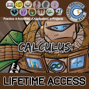 Calculus Complete Curriculum