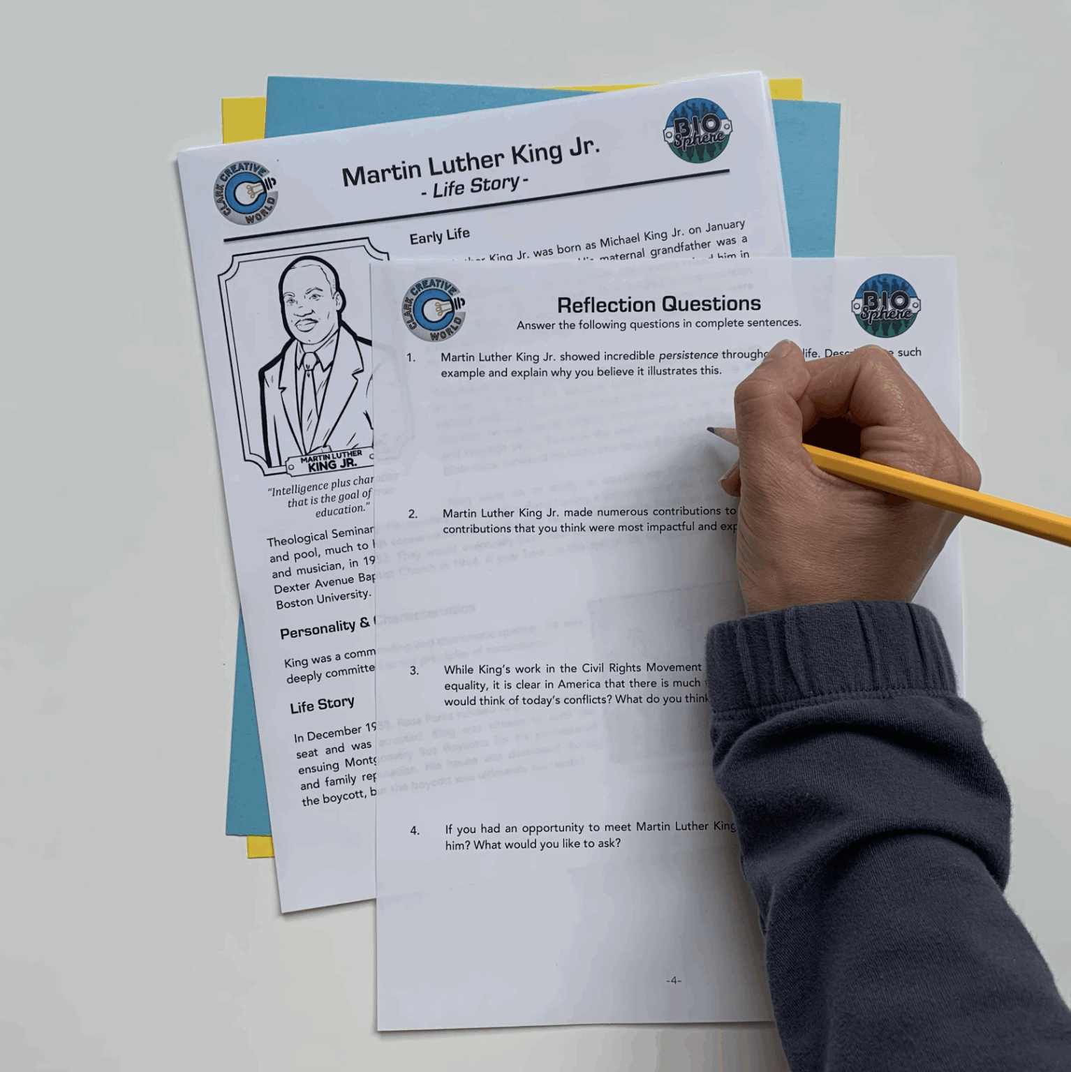 Creative Upper Elementary Reading Comprehension Passages - Clark ...
